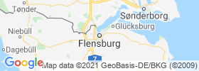 Flensburg map